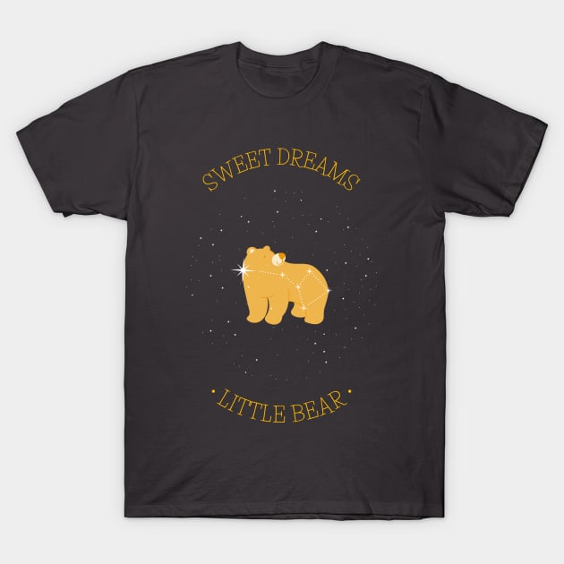 Little Bear Sweet Dreams T-Shirt by Tip Top Tee's
